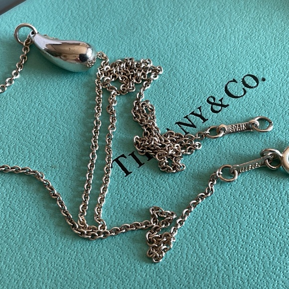 Tiffany Elsa Pretti drop necklace - Picture 5 of 8